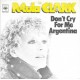 PETULA CLARK - Don´t cry for me Argentina